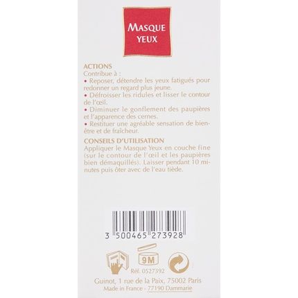 Guinot Instant Eye Mask 30Ml - Image 3