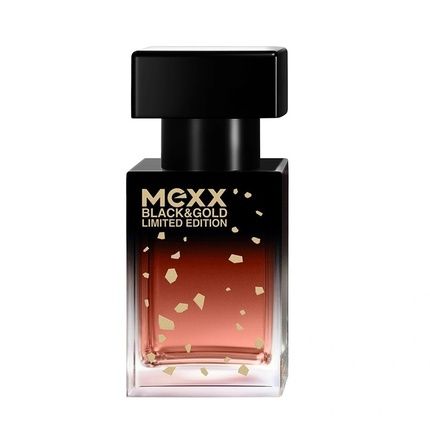 Mexx Black & Gold Limited Edition For Her Eau De Toilette Spray 15Ml