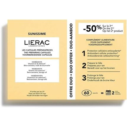 Lierac Sunissime Capsules Preparing Duo 30 Capsules