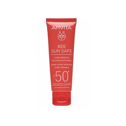 Apivita Apivita Bee Sun Safe Hydra Sensitive Soothing Face Cream Spf 50 50Ml