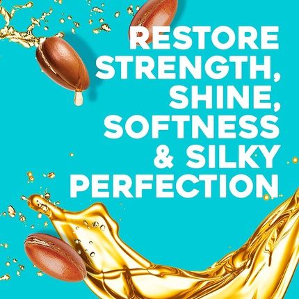 Ogx Repairing Argan Oil Of Morocco Sulfate Free Shampoo For Dry Damaged Hair 577Ml - Image 3