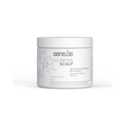 Sensus Illumyna Scalp Detox Hydra Mask 250 Ml