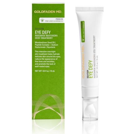 Goldfaden Md Eye Defy Radiance Restoring Eye Treatment With Meadowfoam Seed Oil