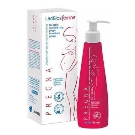 Lacibios Femina Pregna Gel For Intimate Hygiene During Pregnancy 150Ml