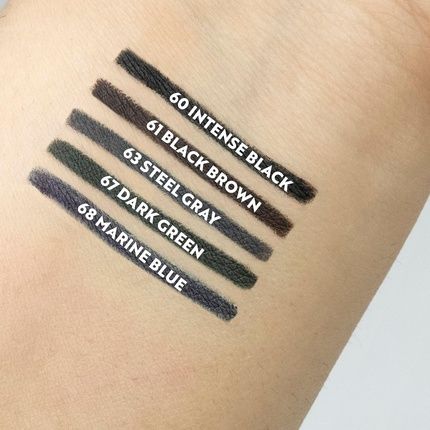 Isadora Kajal Waterproof Black Intense 24H - Strong Hold Without Smudging - Image 3