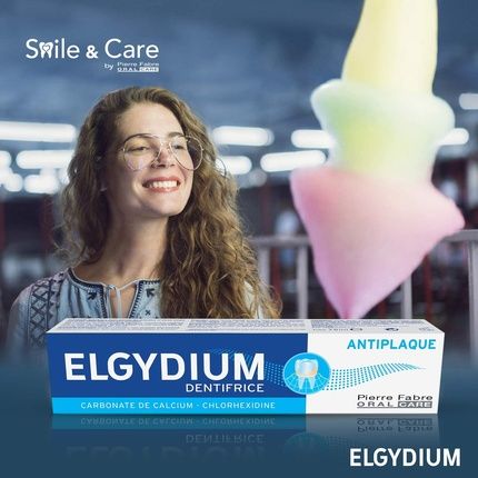 Elgydium Anti-Plaque Toothpaste 75Ml - Image 3