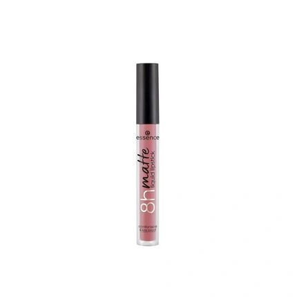 Essence Cosmetics 8H Matte Liquid Lipstick 04 Rosy Nude 25 Ml - Image 3