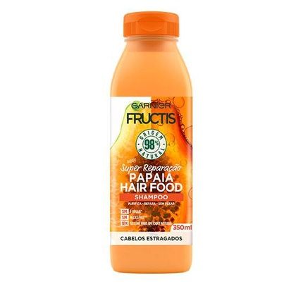 Garnier Fructis Hair Food Papaya Repair Shampoo 350Ml