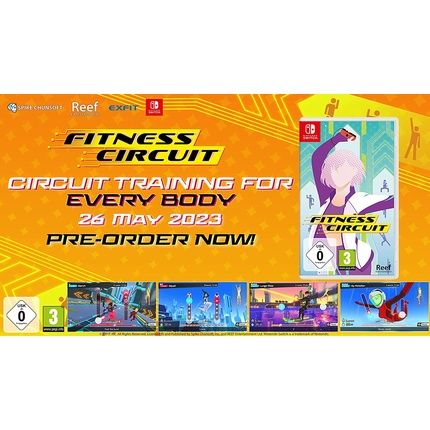 Fitness Circuit Nintendo Switch