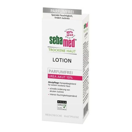 Sebamed Dry Skin Urea 10% Lotion - Moisturizing And Perfume-Free