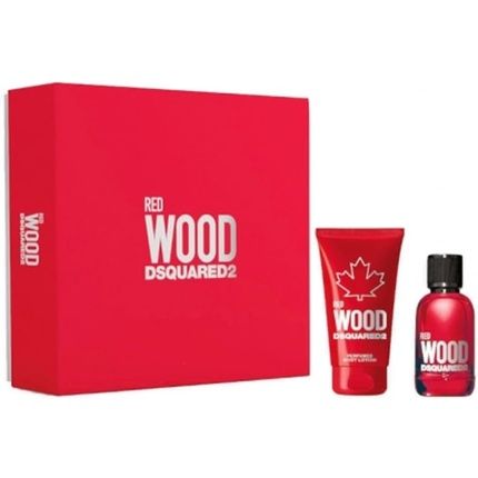 Dsquared2 Red Wood 2 Pcs. Gift Set - Image 3