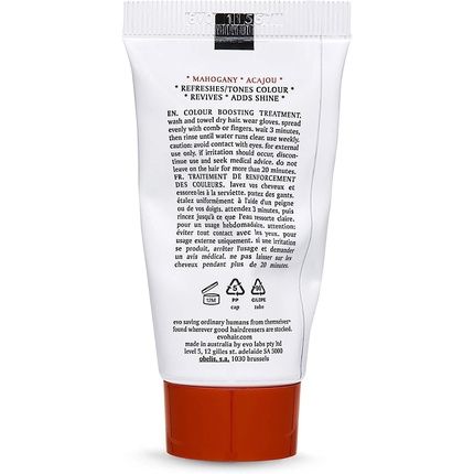 Fabuloso Mahogany Colour Boosting Treatment Colour Care Conditioner For Colour-Treated Hair 30Ml Travel Size