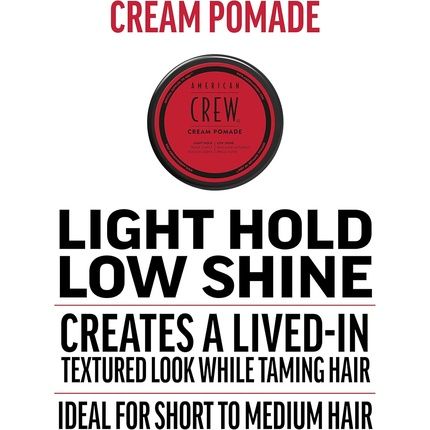 American Crew Cream Pomade 85G - Image 3