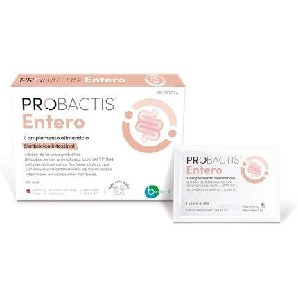 Probactis Whole Probiotic For Intestinal Wellbeing In Babies And Children