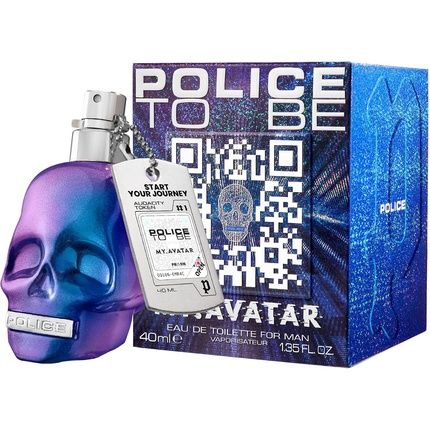 Police To Be My Avatar For Man Eau De Toilette 40Ml