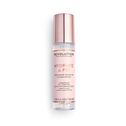 Makeup Revolution Hydrate Fix Fixation Spray For Makeup