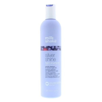 Milk Shake Silver Shine Light Shampoo 300Ml For Blonde Or White Hair - Image 4