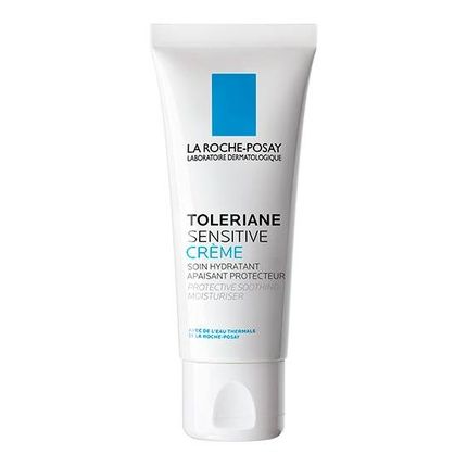 La Rocheposay Toleriane Sensitive Cream 40Ml Protective Soothing Moisturiser With Prebiotic Moisturizing Properties
