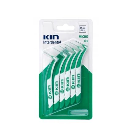 Kin Kin Micro Interdental Brush 6 Units