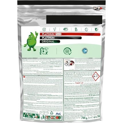 Fairy Platinum Plus All In One Dishwasher Tablets Lemon