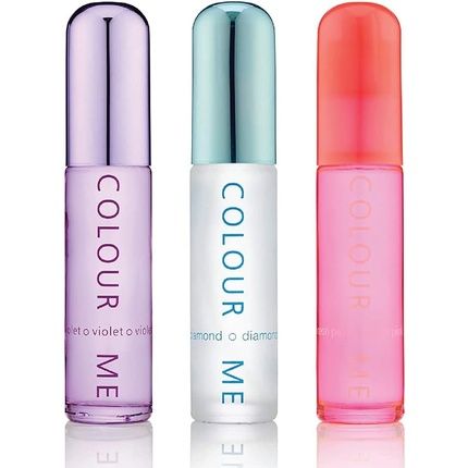 Colour Me Violet Diamond Neon Pink Fragrance For Women 50Ml