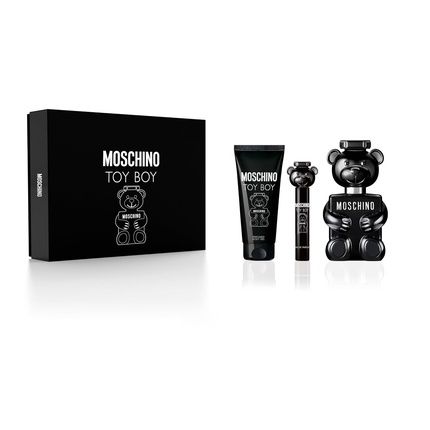Moschino Toy Boy Men'S Perfume Gift Set 3 Pcs - 3.4 Oz Edp Spray + 3.4 Oz Shower