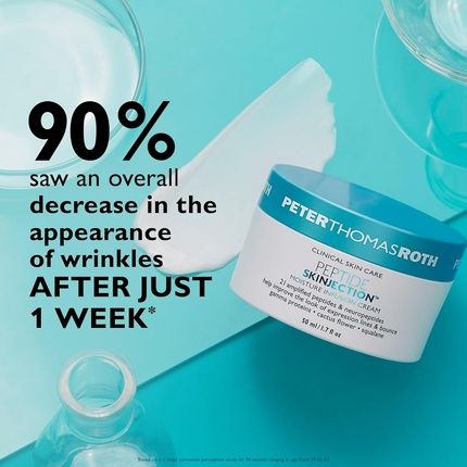 Peter Thomas Roth Peptide Skinjection Moisturizer Refillable Anti-Aging