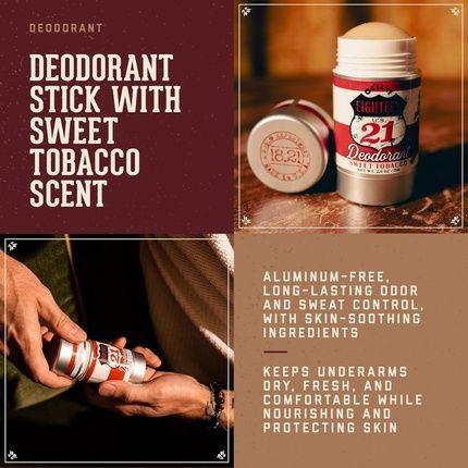 1821 Man Made Longlasting Deodorant For Men All-Day Protection Odor Control - Image 3