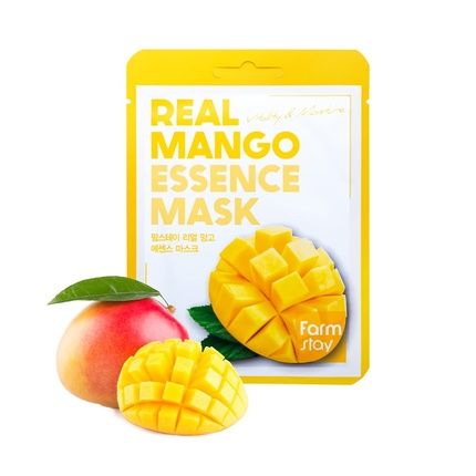 Farmstay Real Mango Essence Mask With Mango Extract - Image 3