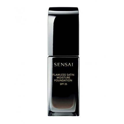 Sensai Flawless Satin Moisture Foundation Spf25 Fs206 Brown Beige 30Ml - Image 3