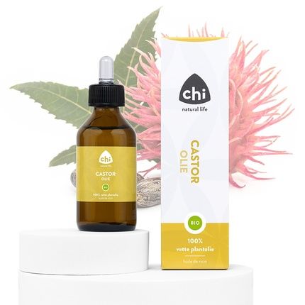 Chi Castor Oil Ricinus Organic Nlbio01