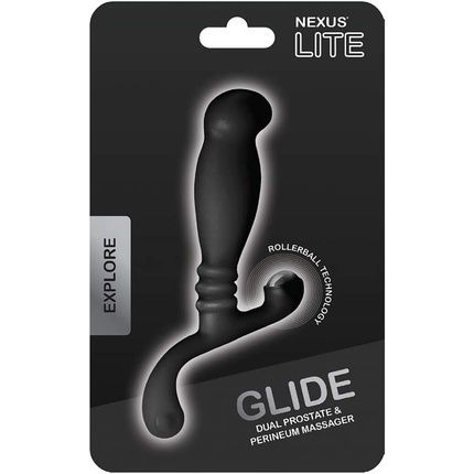 Nexus Prostate Massagers Black Black 11.5 X 8.7 Cm Pack Of 1
