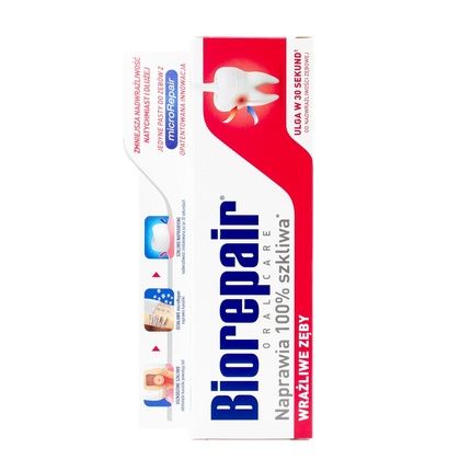 Biorepair Sensitive Teeth Toothpaste For Sensitive Teeth 75Ml