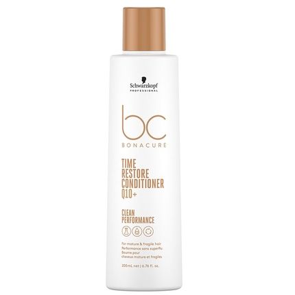 Bc Bonacure Time Restore Conditioner Rich Treatment For Dry And Brittle Mature Hair 200Ml