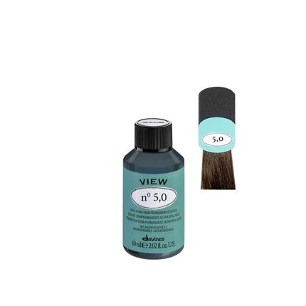 Davines View High Shine Demi-Permanent Colour 60Ml No 5.0