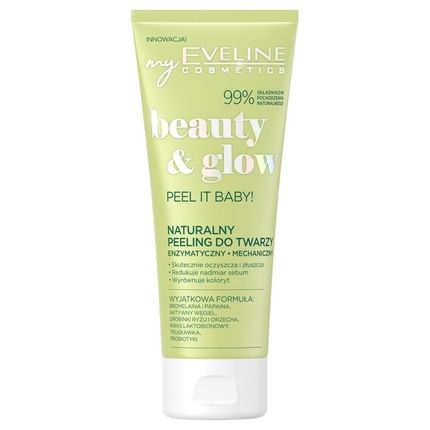 Beauty & Glow Natural Face Peeling 2 In 1 75Ml