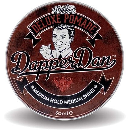 Dapper Dan Style Essentials Gift Pack With Deluxe Pomade, Sea Salt Spray, And Styling Comb - 3 Piece Set - Image 3