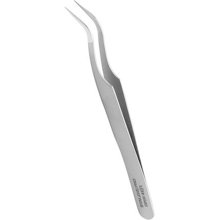 Professional Eyelash Tweezers Staleks Expert 41 Type 1 Curved