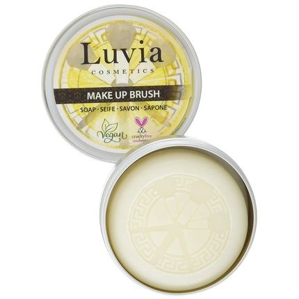 Luvia Cosmetic Brush Soap Essential Citrus Brush Cleaner 100G - Image 3