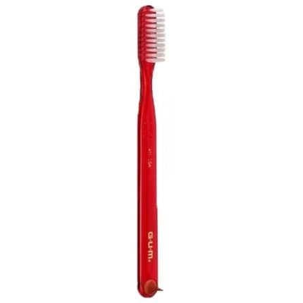 Gum Classic Toothbrush 407 Dome Cut Medium Bristles