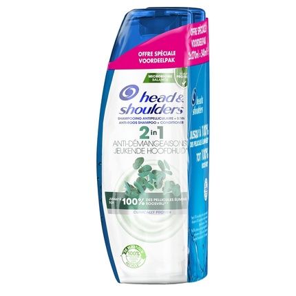 Head & Shoulders 2-In-1 Shampoo Against Dandruff And Itching