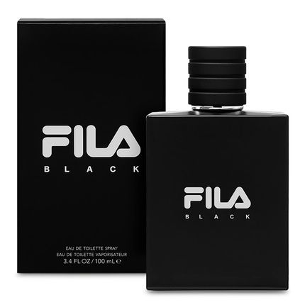 Fila Black Eau De Toilette Spray For Men 100Ml