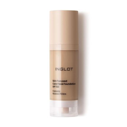 Inglot Illuminating Foundation With Skincare Benefits And Sunscreen
