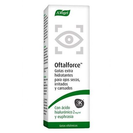 A.Vogel Oftalforce Eye Drops 10Ml