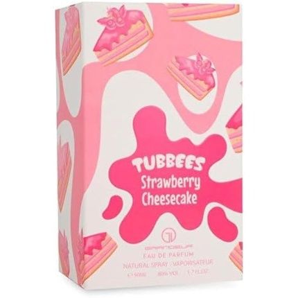 Tubbees Strawberry Cheesecake Eau De Parfum For Kids And Women 50Ml 1.7Oz - Image 3
