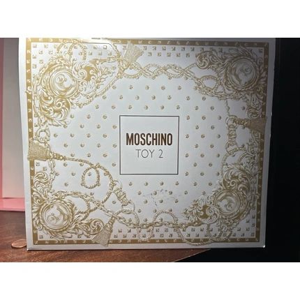 Moschino Toy 2 Eau De Parfum Spray, Perfumed Bath & Shower Gel, Body Lotion 1.7Oz