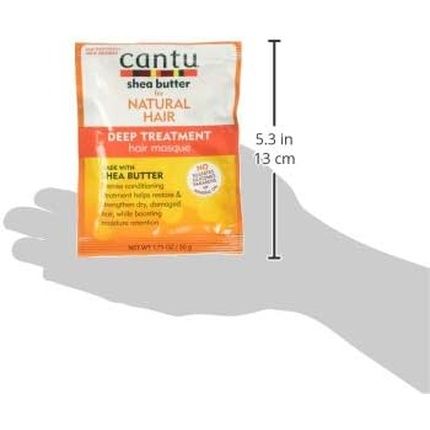 Cantu Shea Butter Deep Treatment Hair Masque 1.75Oz - Image 3