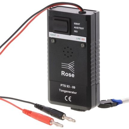 Rose Pts93-09, Tone Generator Tg-09, Single