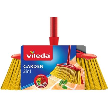 Vileda External Brush Eda Vil 128763, Red Yellow, 35 X 145 X 2.5 Cm