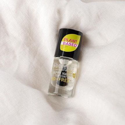 Benecos Natural Cosmetics Happy Nail Polish Top Coat 5Ml Crystal